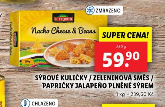 SROV KULIKY / ZELENINOV SMS / PAPRIKY JALAPEO PLNN SREM