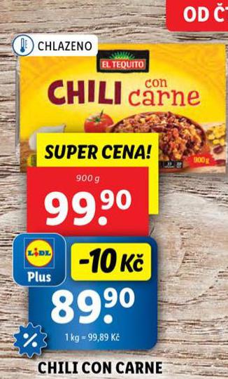 CHILI CON CARNE