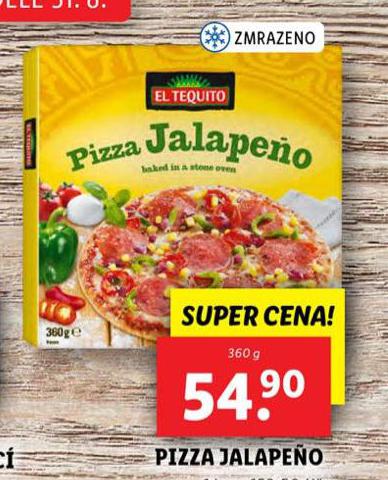 PIZZA JALAPEO