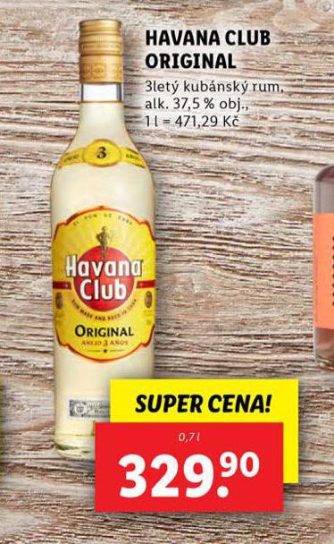 HAVANA CLUB ORIGINAL