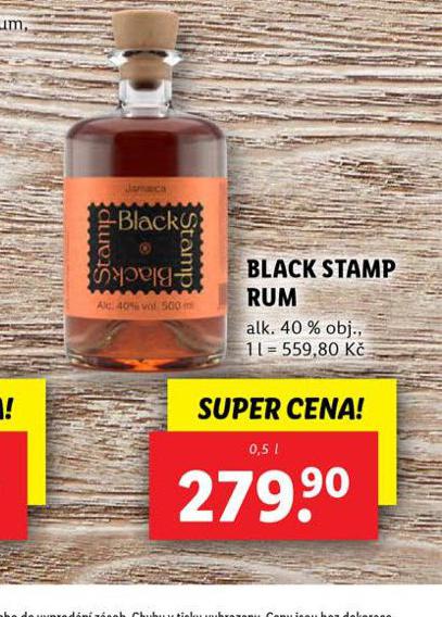 BLACK STAMP RUM