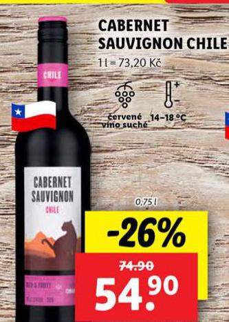 CABERNET SAUVIGNON CHILE