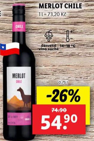 MERLOT CHILE