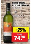 CHARDONNAY RESERVA PRIVADA