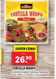 TORTILLA WRAPY