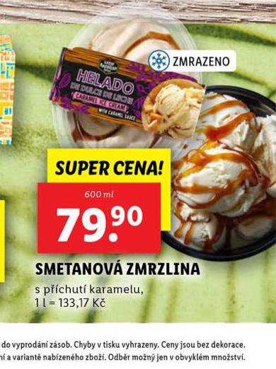 SMETANOV ZMRZLINA