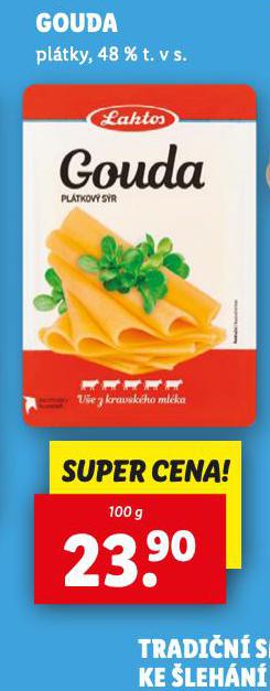 GOUDA 48% PLTKY