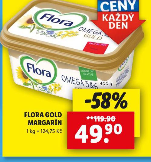 FLORA GOLD MARGARN