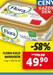 FLORA GOLD MARGARN