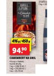 CAMEMBERT NA GRIL