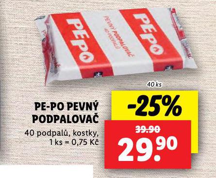 PE-PO PEVN PODPALOVA