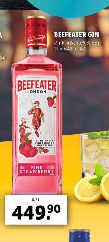 BEEFEATER GIN