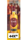 GRANTS TRIPLE WOOD WHISKY