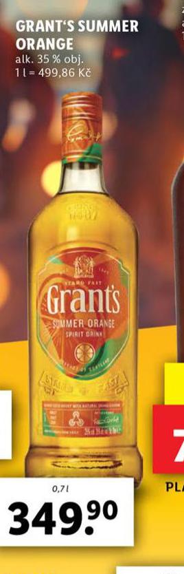 GRANTS SUMMER ORANGE