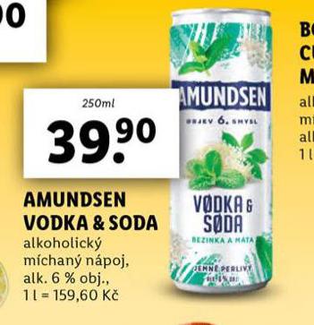 AMUNDSEN VODKA & SODA