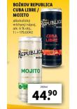 BOKOV REPUBLICA CUBA LIBRE / MOJITO