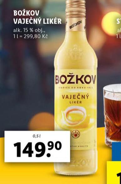 BOKOV VAJEN LIKR