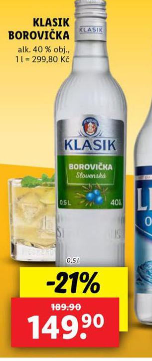 KLASIK BOROVIKA