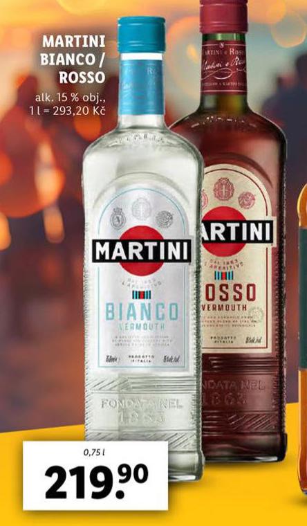 MARTINI BOANCO / ROSSO