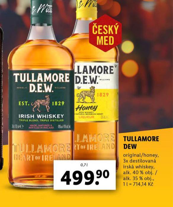 TULLAMORE D.E.W.