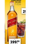 JOHNNIE WALKER RED LABEL