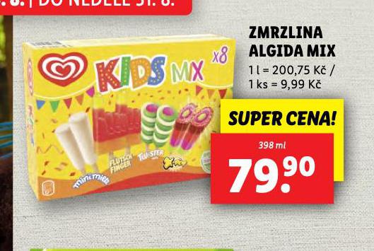 ZMRZLINA ALGIDA MIX
