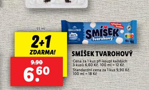 SM͊EK TVAROHOV