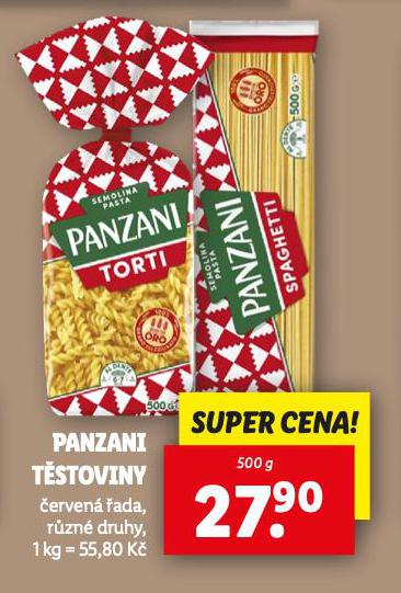 PANZANI TSTOVINY
