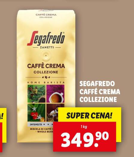 SEGAFREDO CAFF CREMA CLLOEZIONE