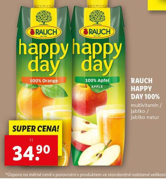 RAUCH HAPPY DAY 100%
