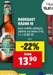 PIVO RADEGAST RZN 10