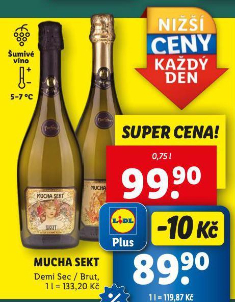 MUCHA SEKT