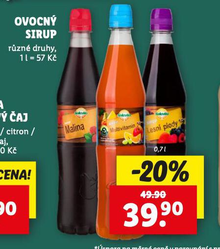 OVOCN SIRUP