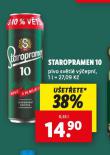PIVO STAROPRAMEN 10