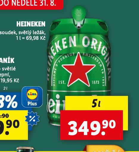 PIVO HEINEKEN