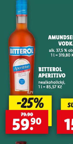 BITTER APERITIVO