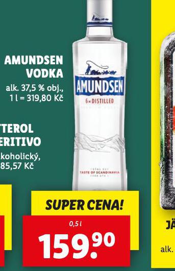 AMUNDSEN VODKA