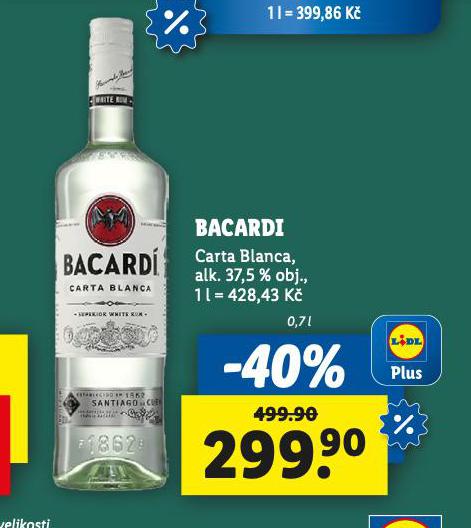 BACARDI