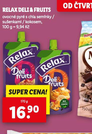 RELAX DELI & FRUITS
