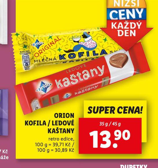 ORION KOFILA / LEDOV KATANY