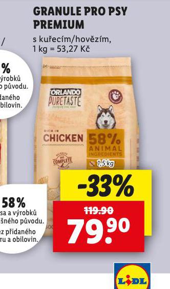 ORLANDO GRANULE PRO PSY PREMIUM