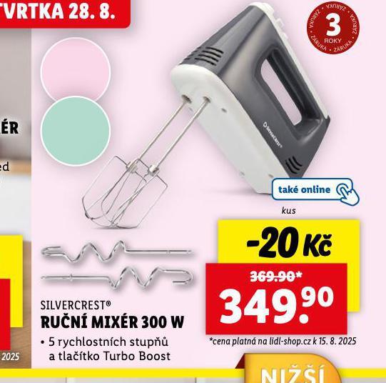 RUN MIXER 300 W