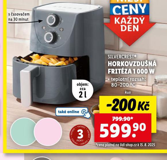 HORKOVZDUN FRITZA 100 W