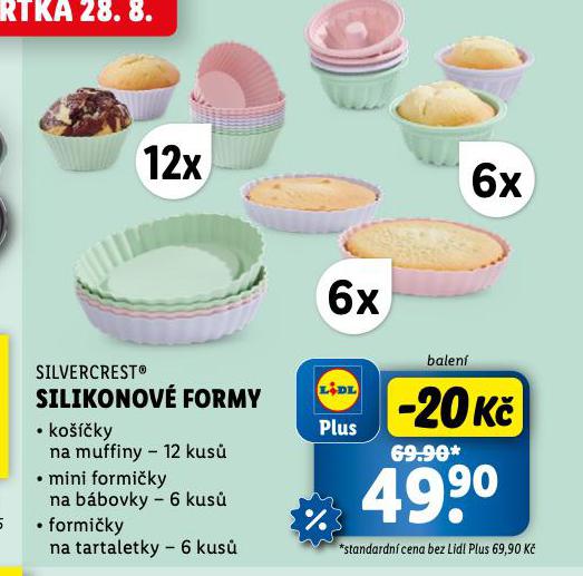 SILIKONOV FORMY