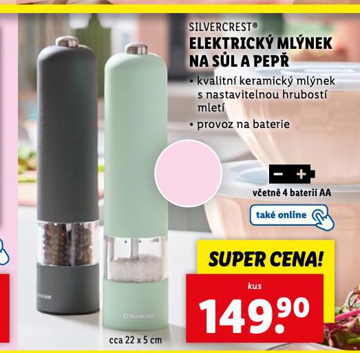 ELEKTRICK MLNEK NA SL A PEP