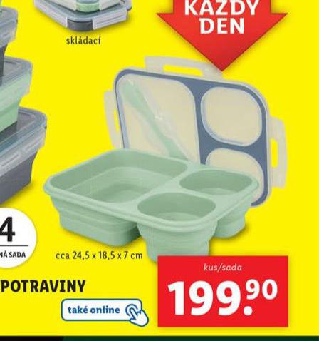 BOX NA POTRAVINY
