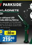 AKU VKLOPN LED SVTIDLO