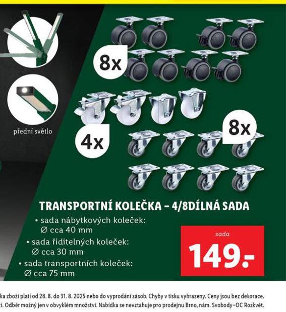 TRANSPORTN KOLEKA