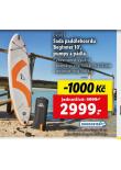 SADA PADDLEBOARDU BEGINNER 10"", PUMPY A PDLA