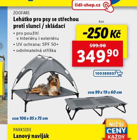 LEHTKO PRO PSY SE STECHOU PROTI SLUNCI / SKLDAC